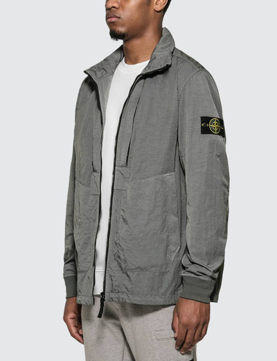 Stone Island Tightly Woven Nylon Twill-TC Jacket outlook