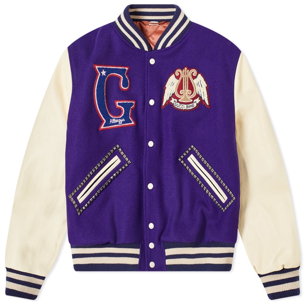 Gucci Varsity Jacket
 - 1