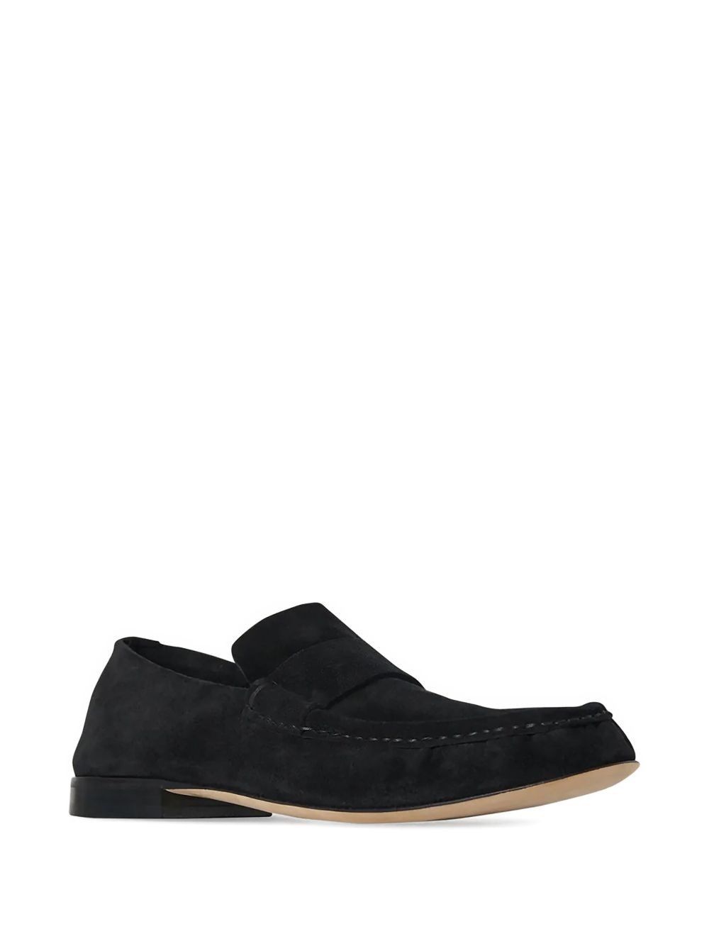 suede loafers - 2