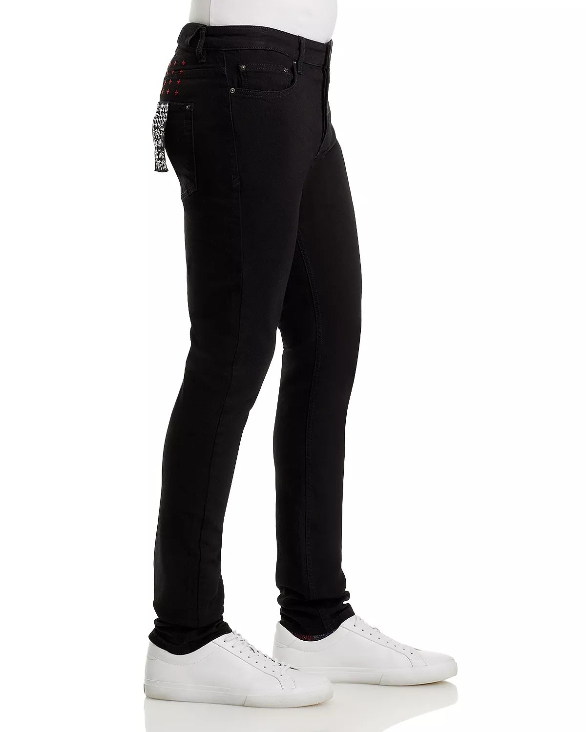 Chitch Slim Fit Jeans in Laid Black - 5