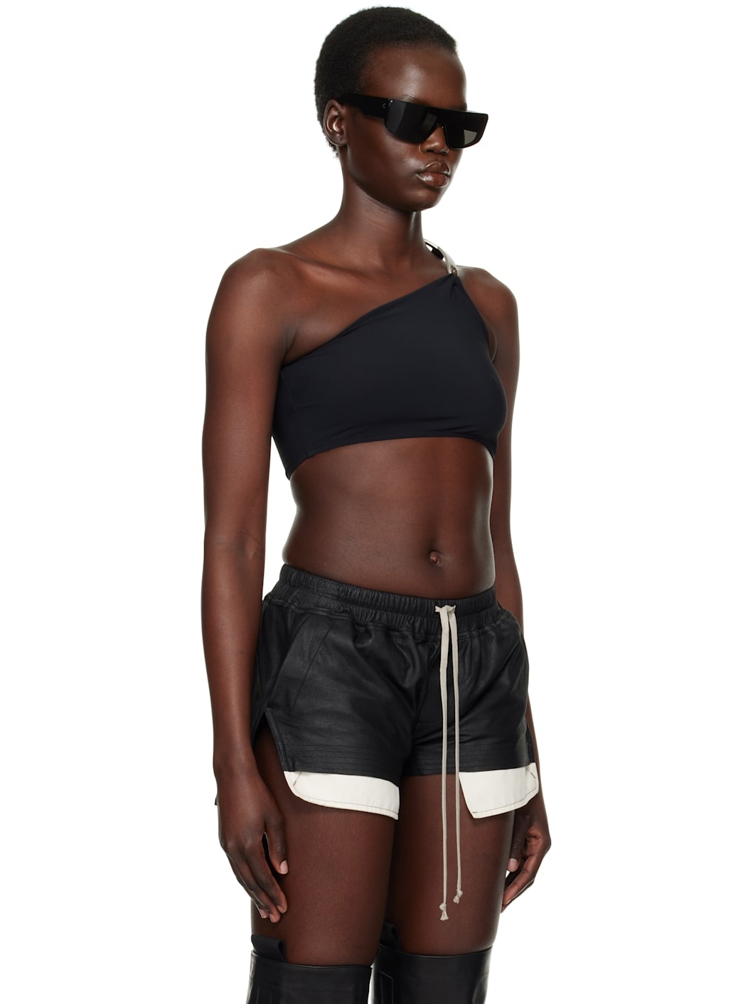 Black Hollywood Hydra Bikini Top - 2