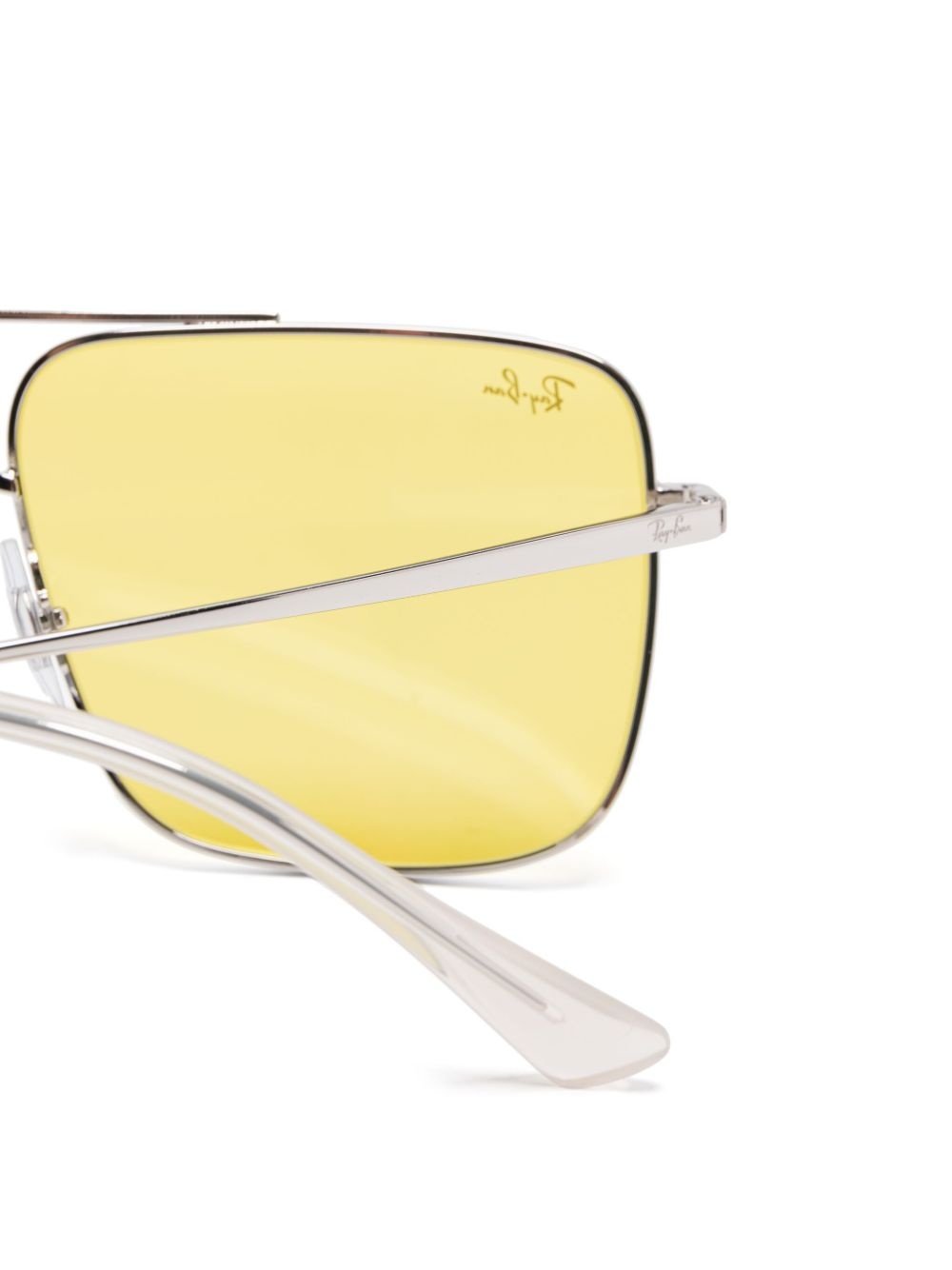 square-frame sunglasses - 3