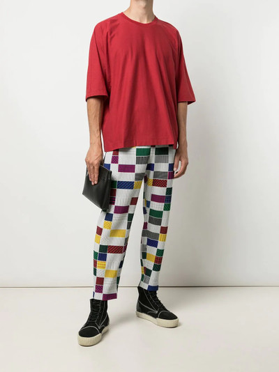 ISSEY MIYAKE Release T2 short-sleeve T-shirt outlook