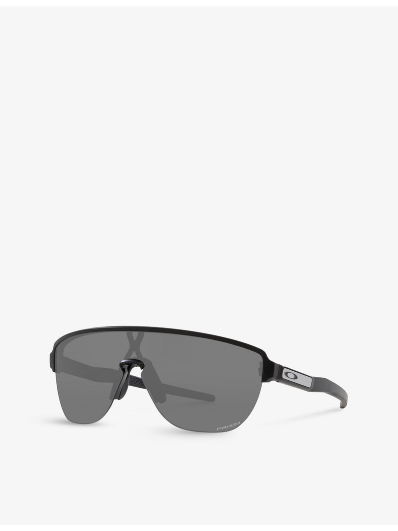 OAKLEY OO9248 Corridor rectangle-frame acetate sunglasses outlook