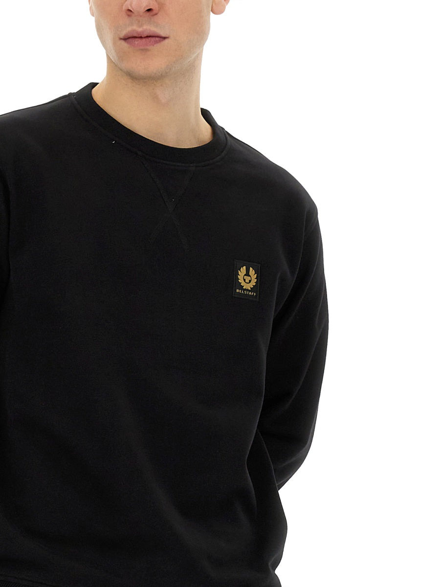 Sweatshirt With Logo Patch - 4