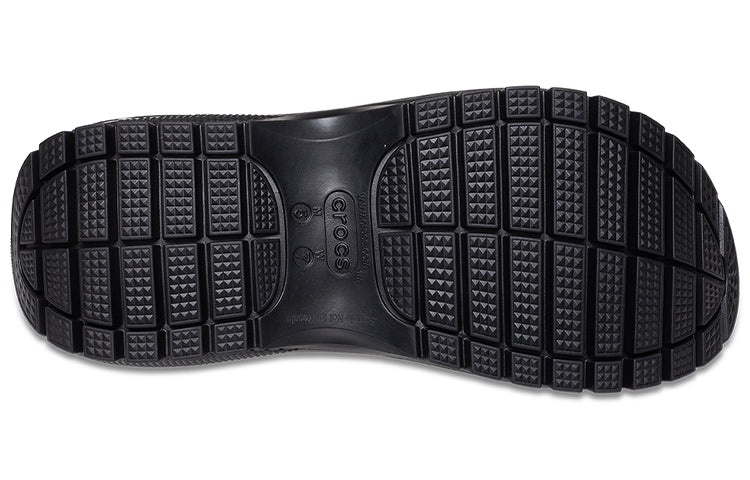 Crocs Mega Crush Sandal 'Black' 207989-001 - 6