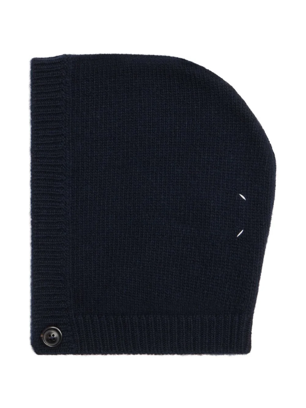 button wool cap - 1