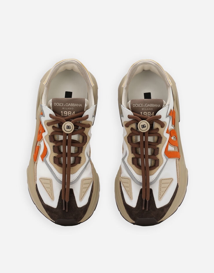 Mixed-materials Daymaster sneakers - 4