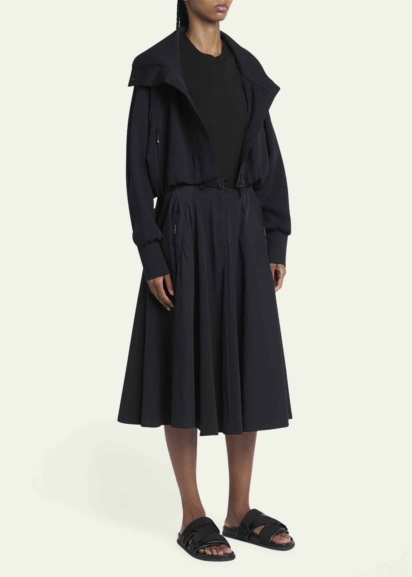 Lightweight Zip-Up Cardigan - 2