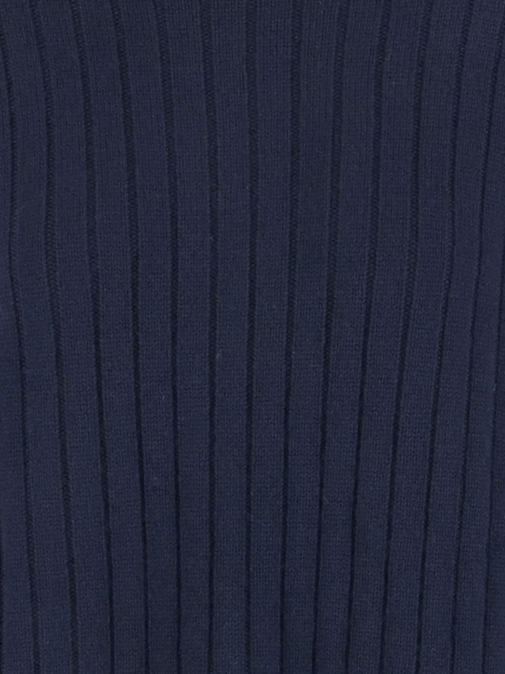 ribbed turtleneck sweater - 3