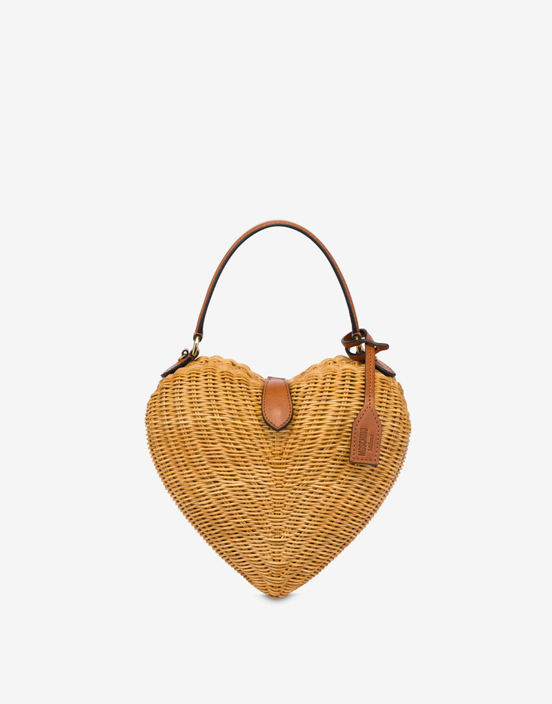 MOSCHINO LOVE ME WICKER 가방 1