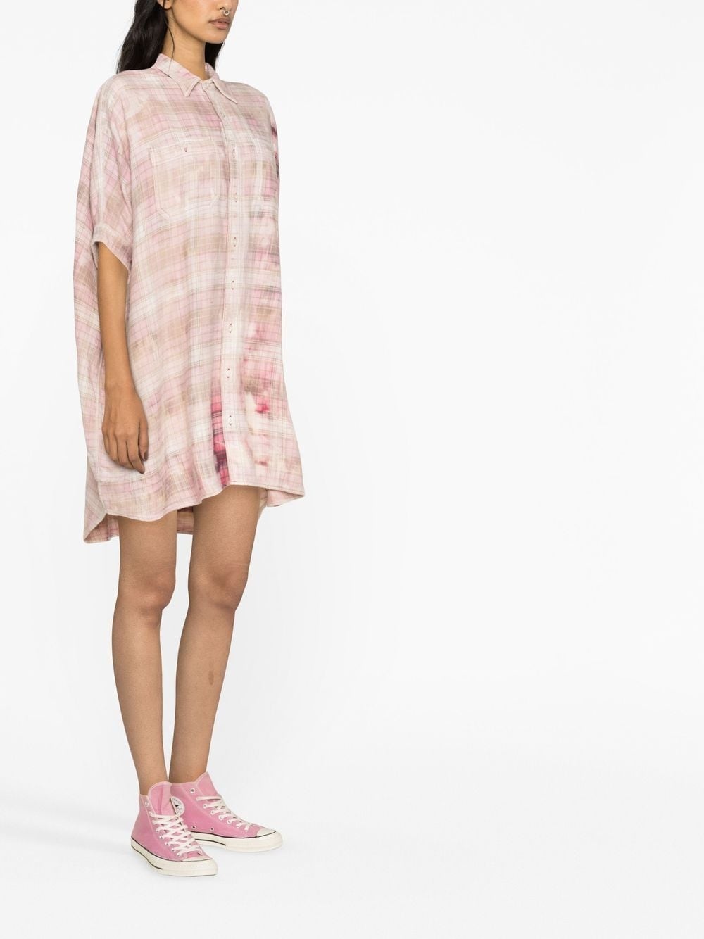 oversized cotton dress - 3