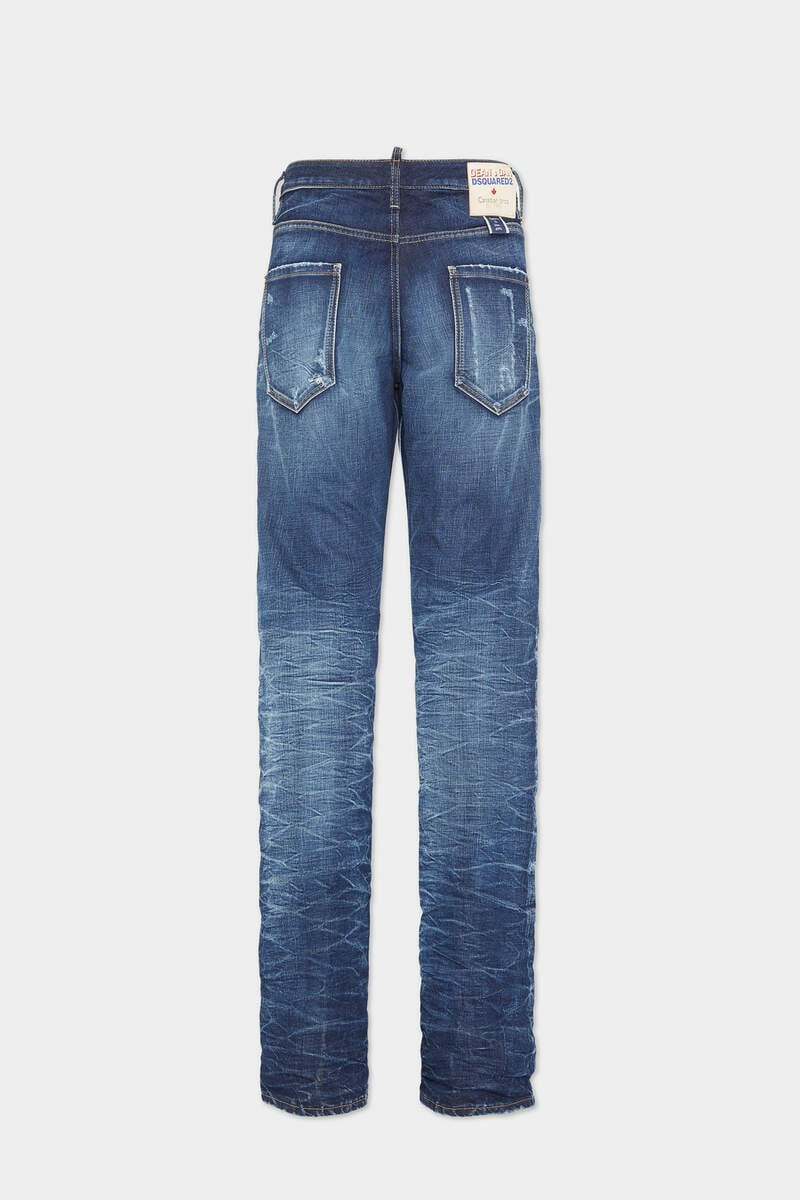 DSQUARED2 DARK CAT SCRATCH WASH THE AMERICAN JEAN outlook