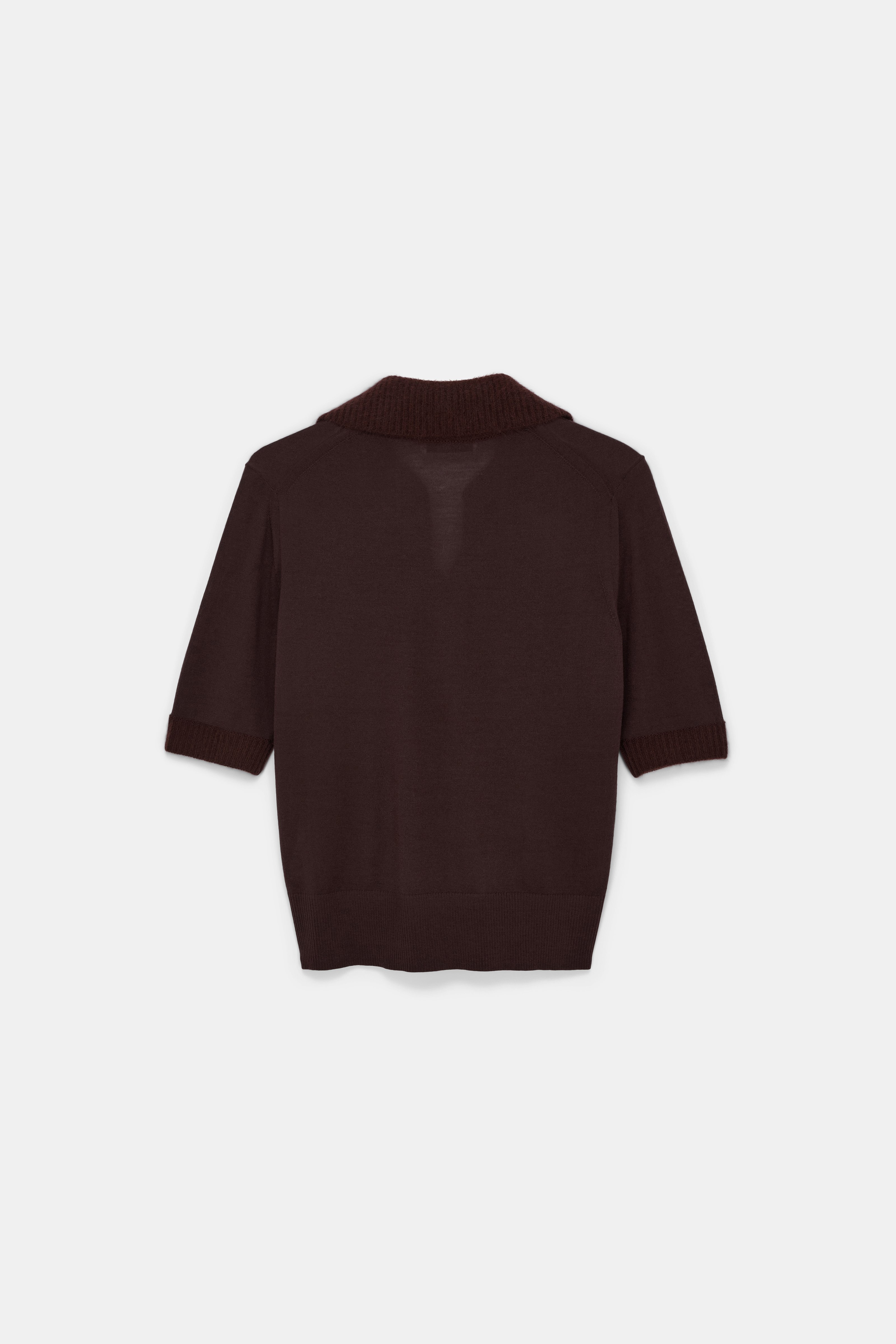 MERINO ROMANCE pullover - 6