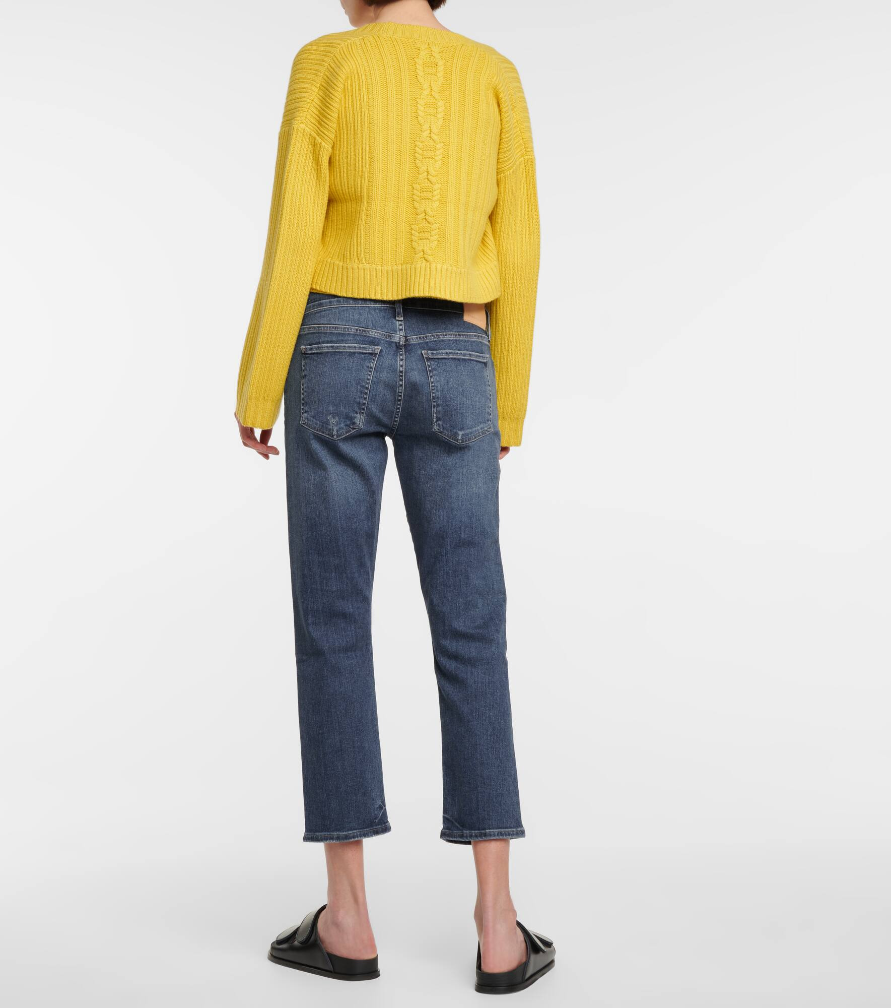 Emerson mid-rise boyfriend jeans - 3