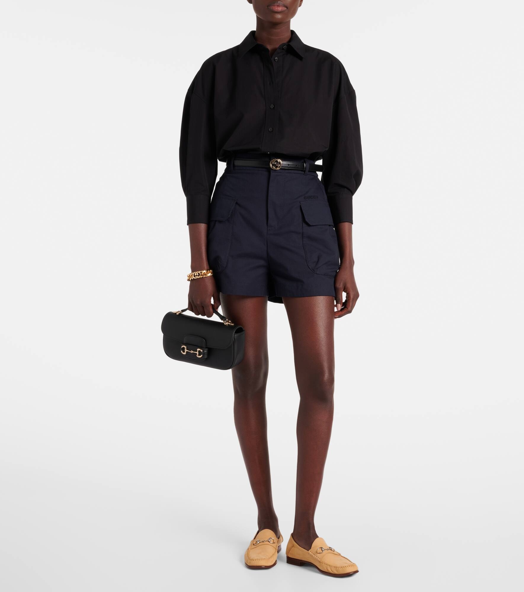 Cotton poplin shirt - 2