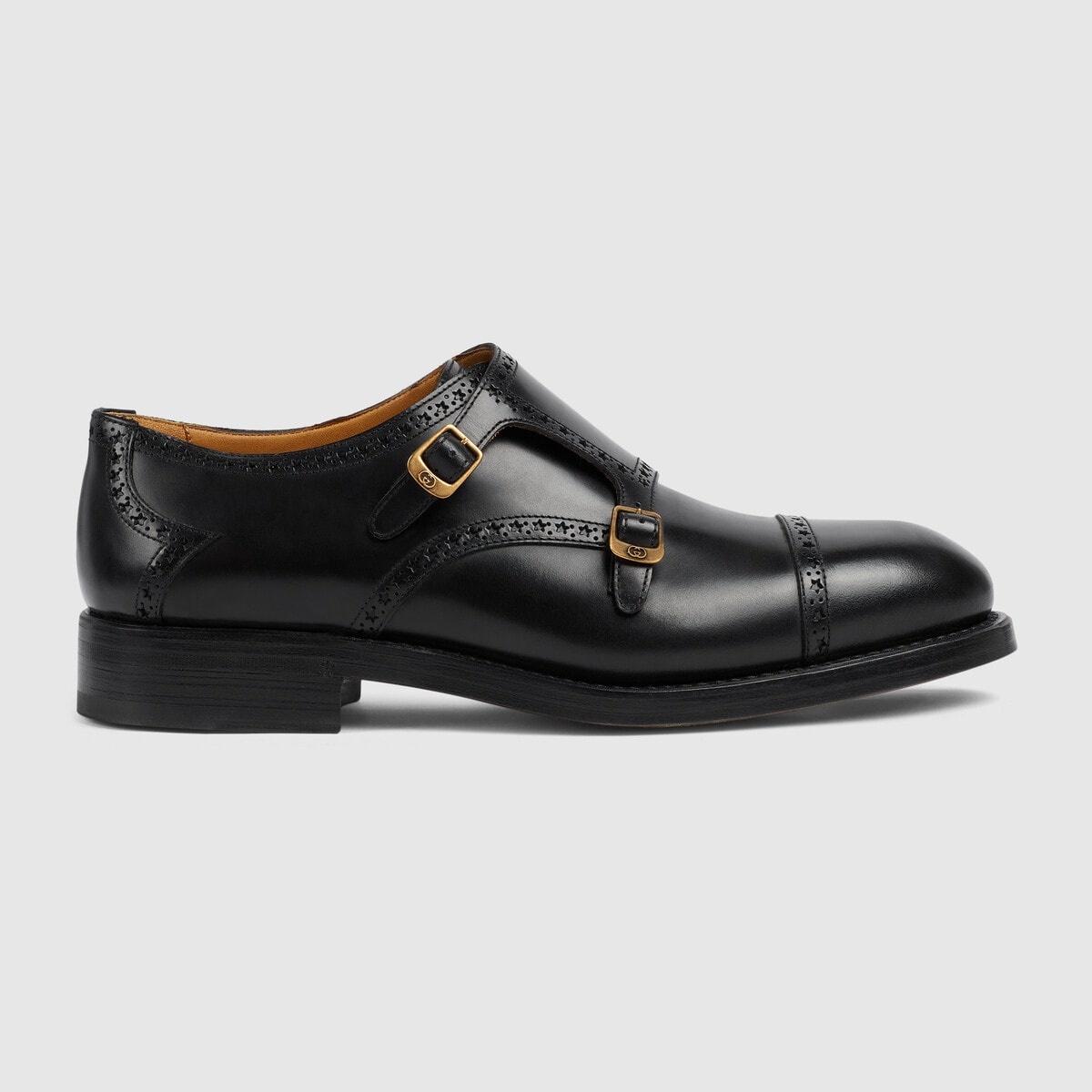 Men's monk strap shoe - 1
