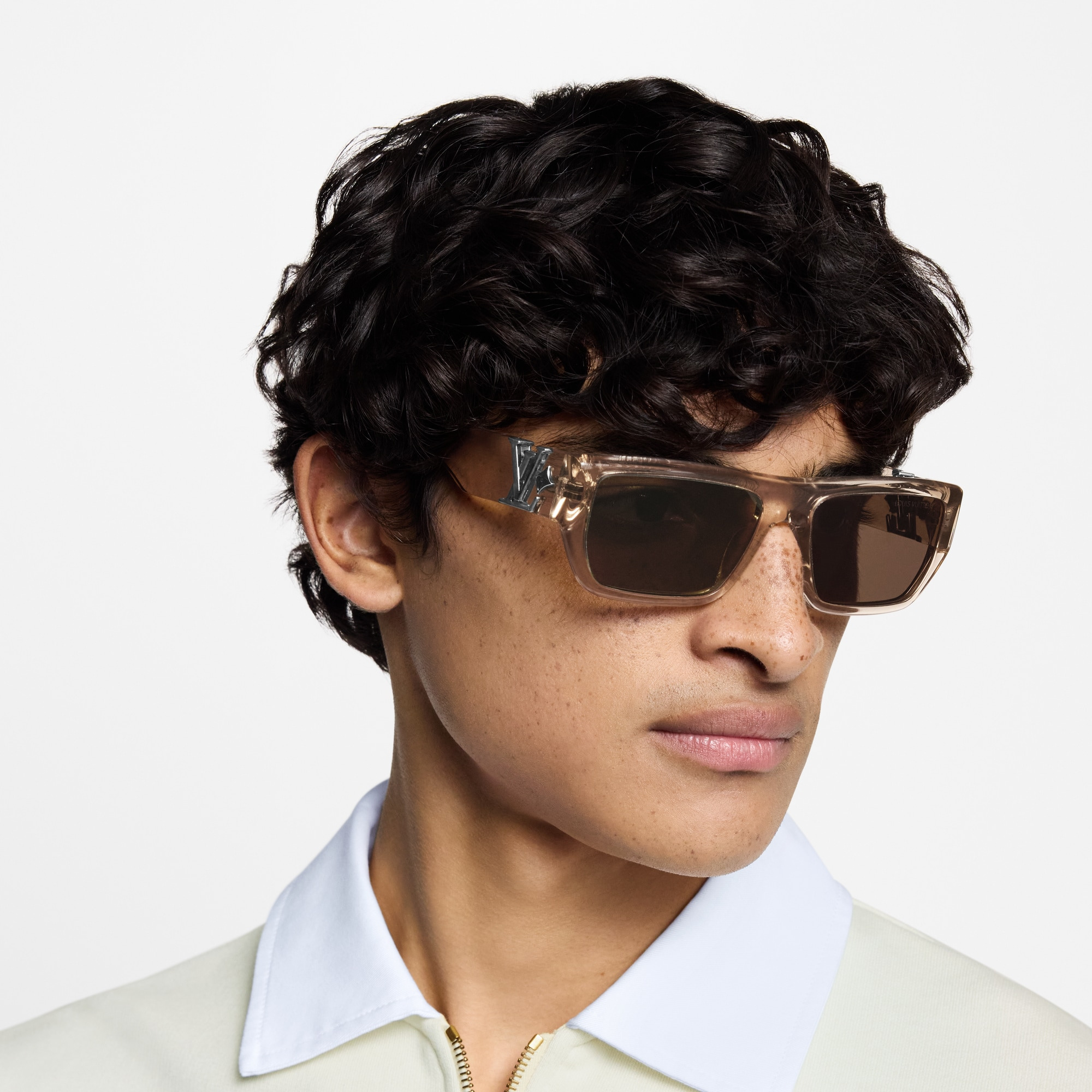 LV Flower Low Square Sunglasses - 4