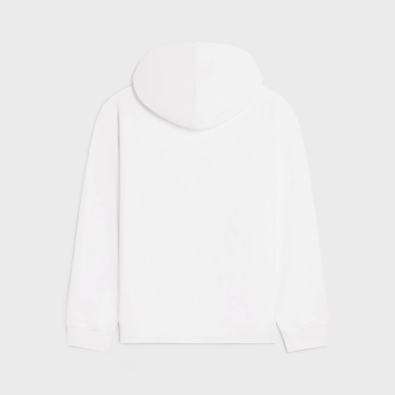 CELINE hoodie IN cotton fleece outlook