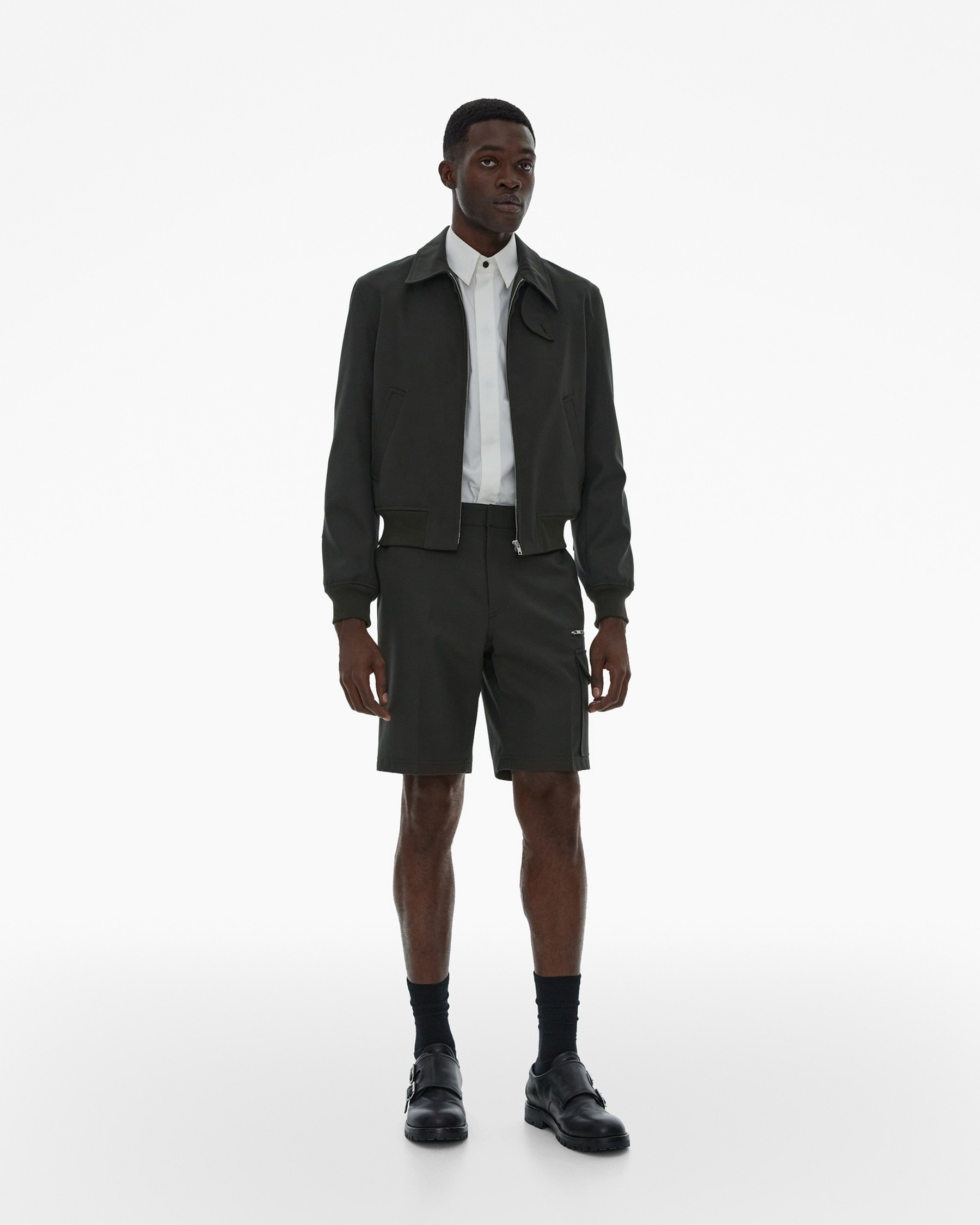 TWILL BOMBER JACKET - 2