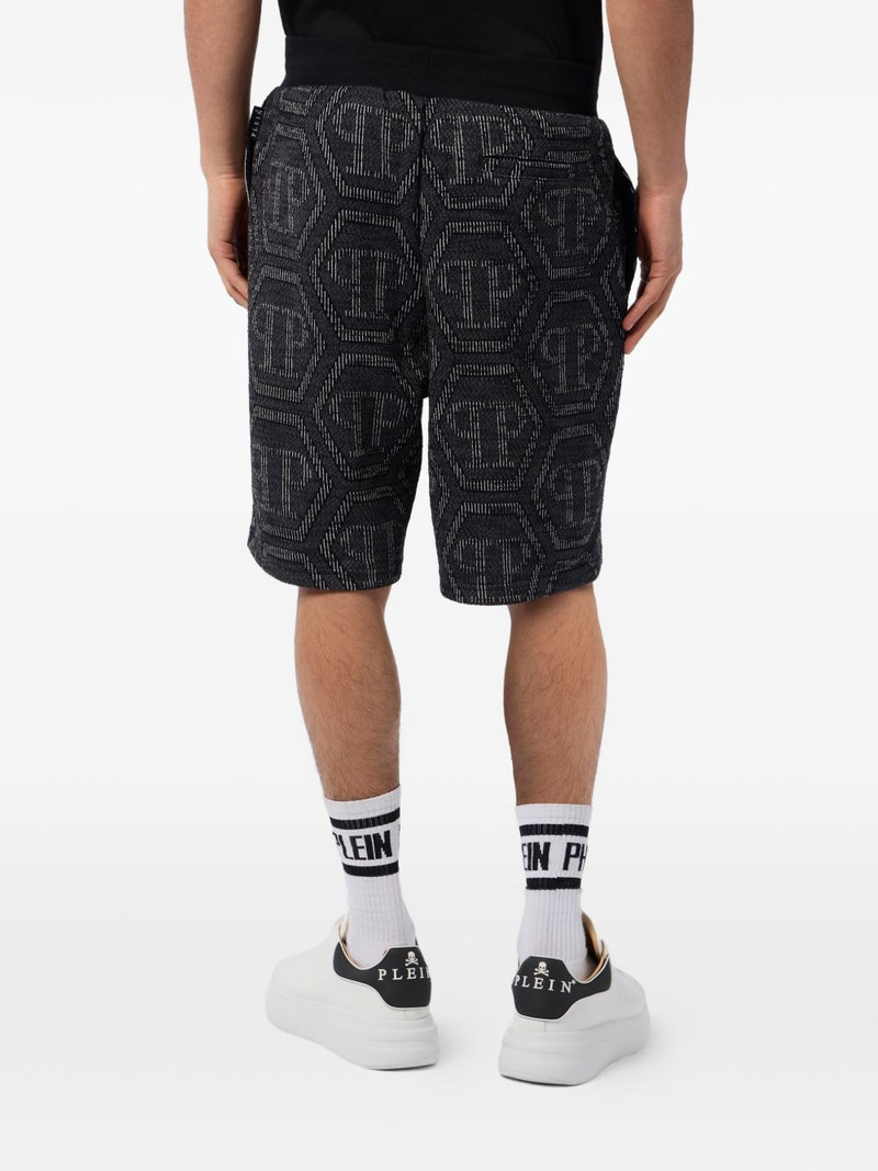 monogram shorts 4