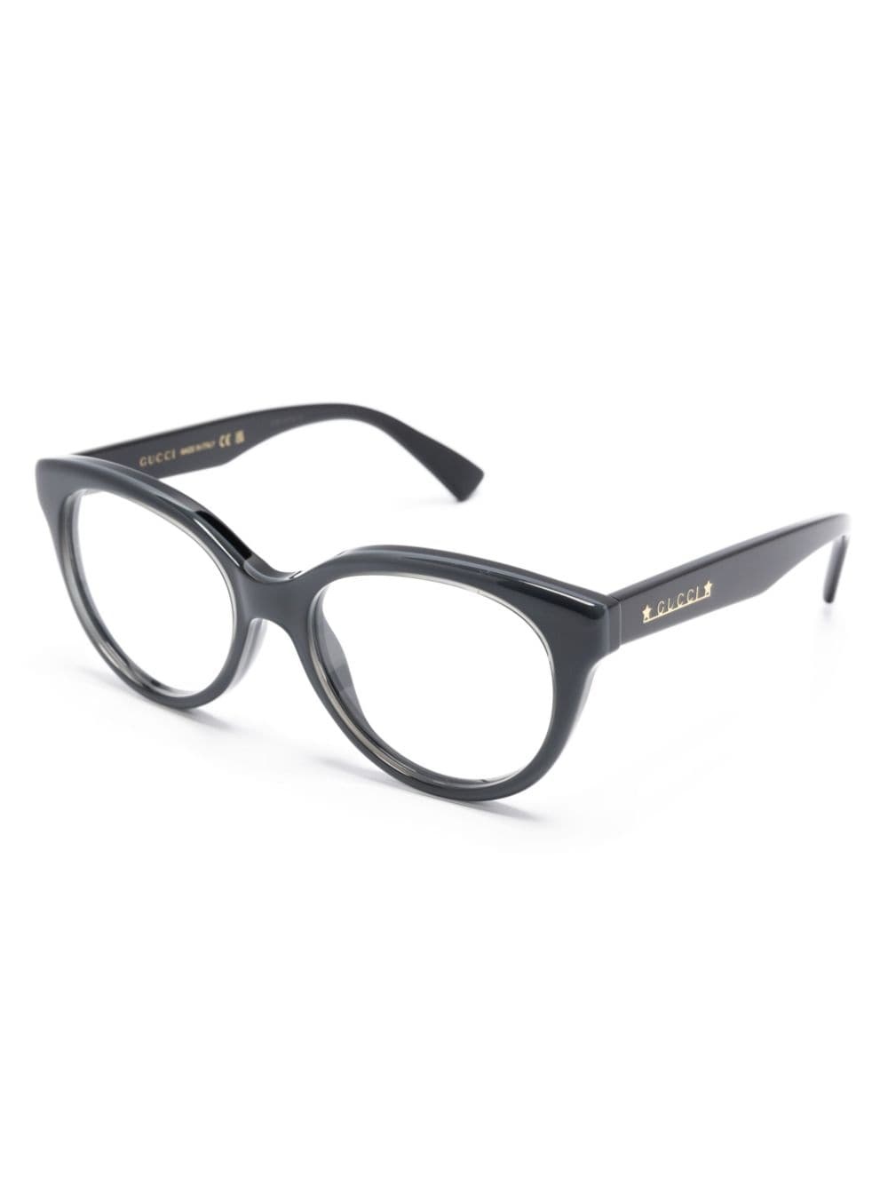 round-frame glasses - 2