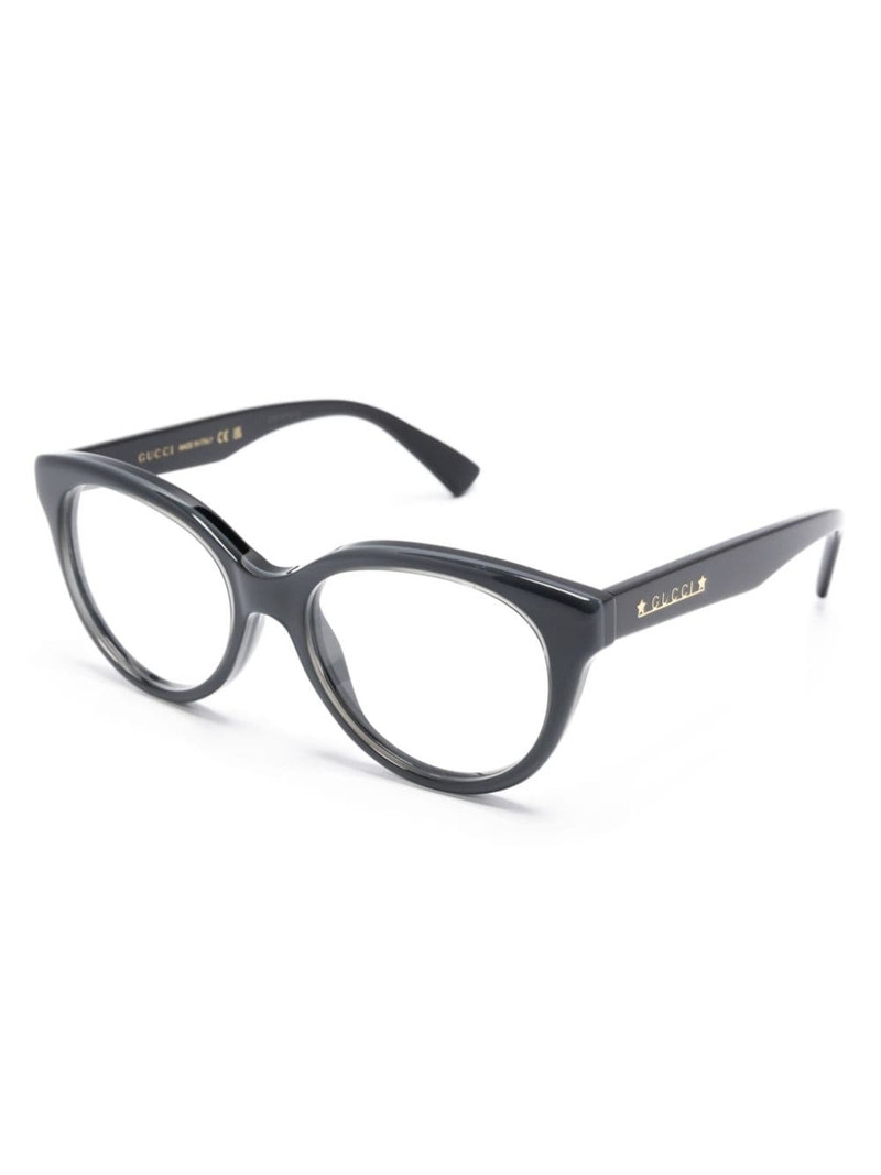 GUCCI round-frame glasses outlook
