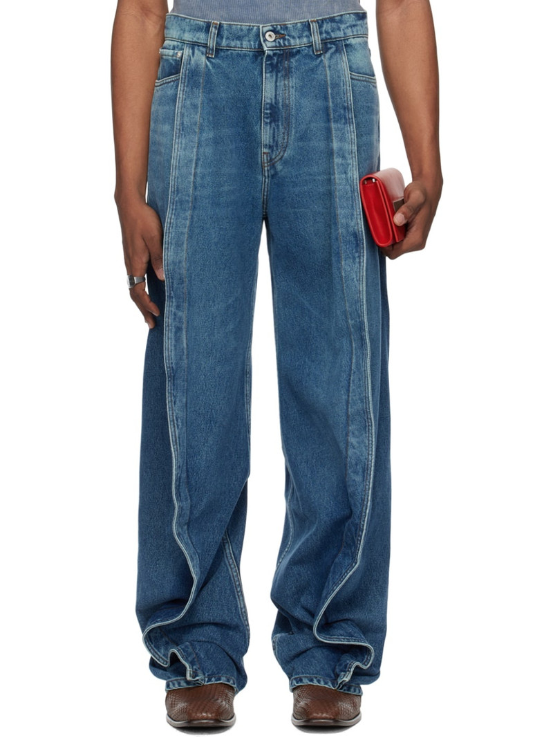 Evargreen Banana wide-leg jeans 1