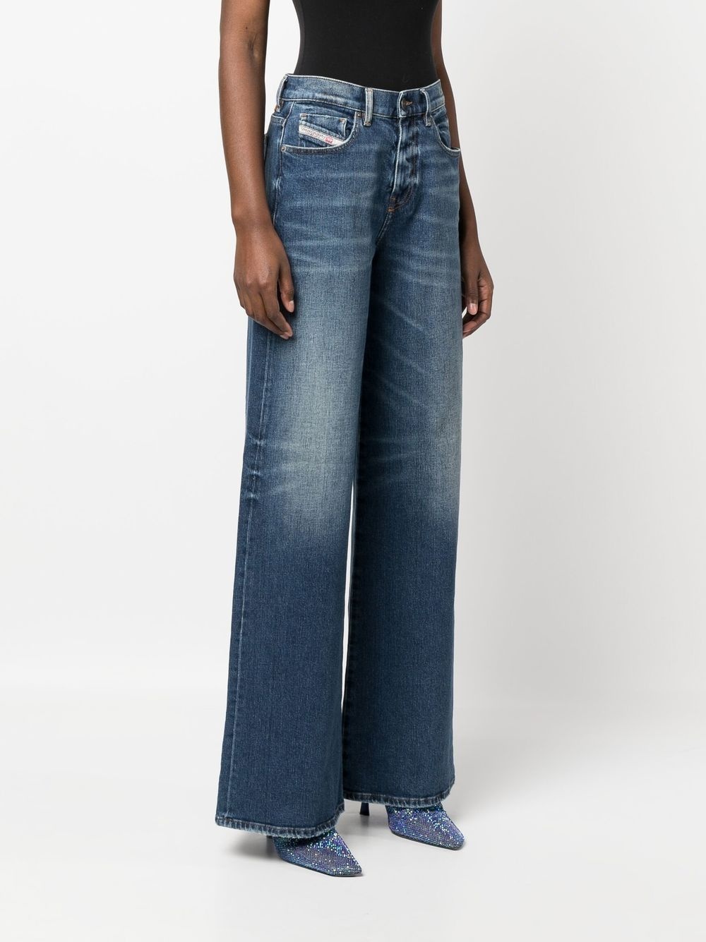 1978 flared bootcut jeans - 3