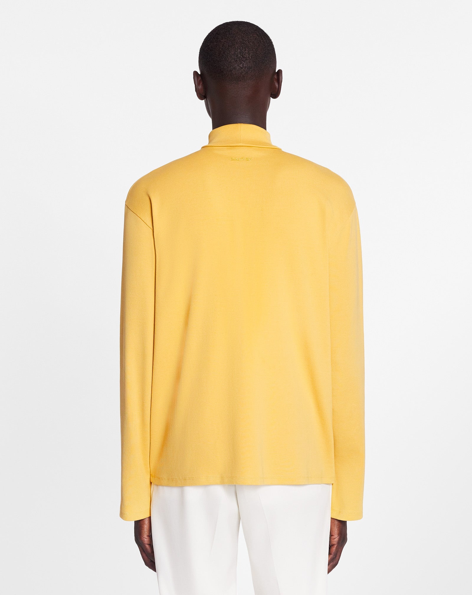 LANVIN X FUTURE UNISEX TURTLENECK TOP - 4