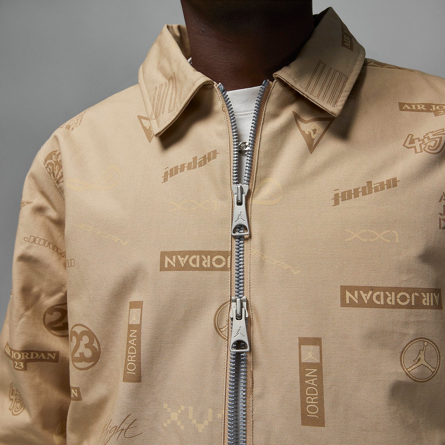Air Jordan Flight Heritage Jacket 'Desert' DV7564-254 - 2