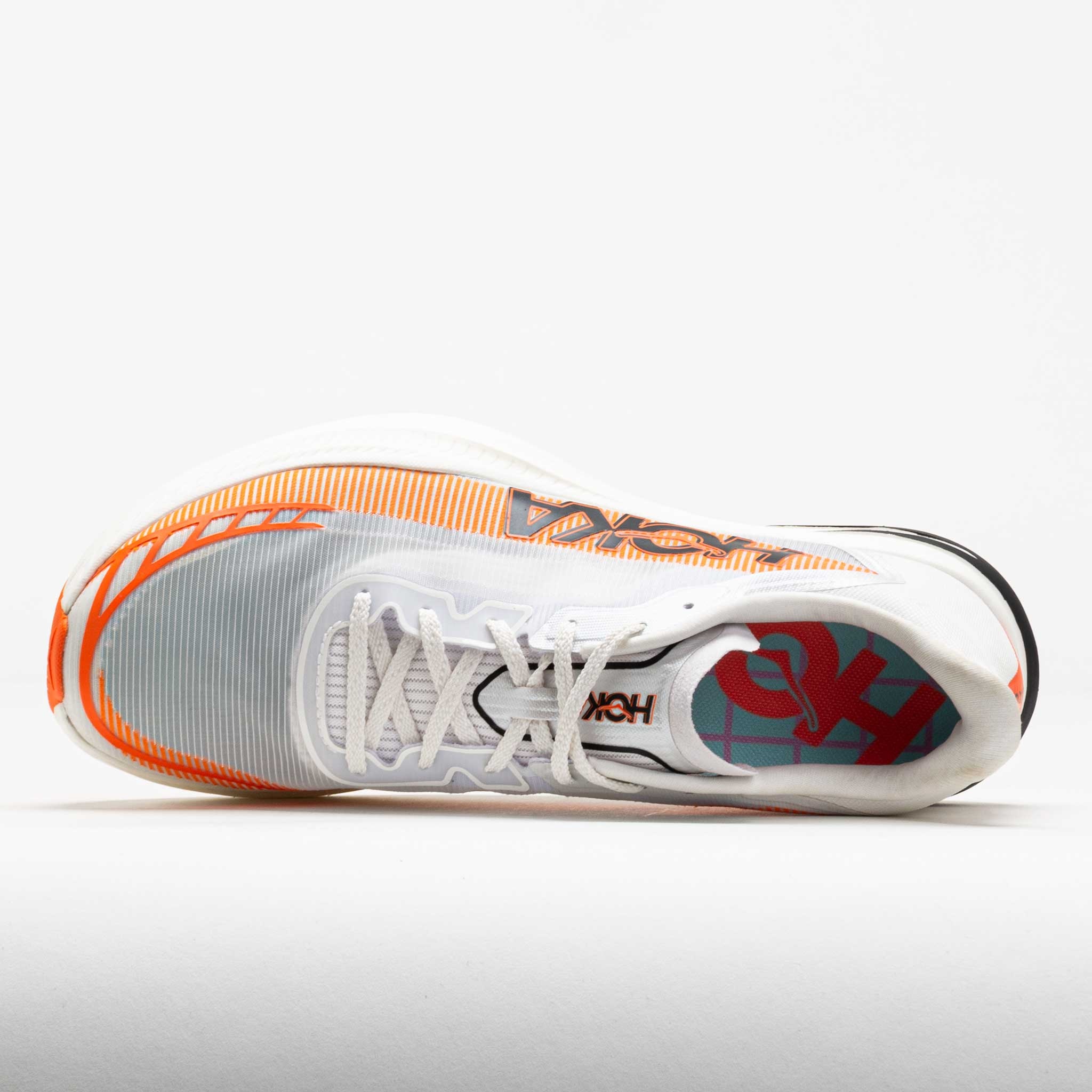 HOKA Cielo X1 2.0 Unisex Frost/Lava - 3