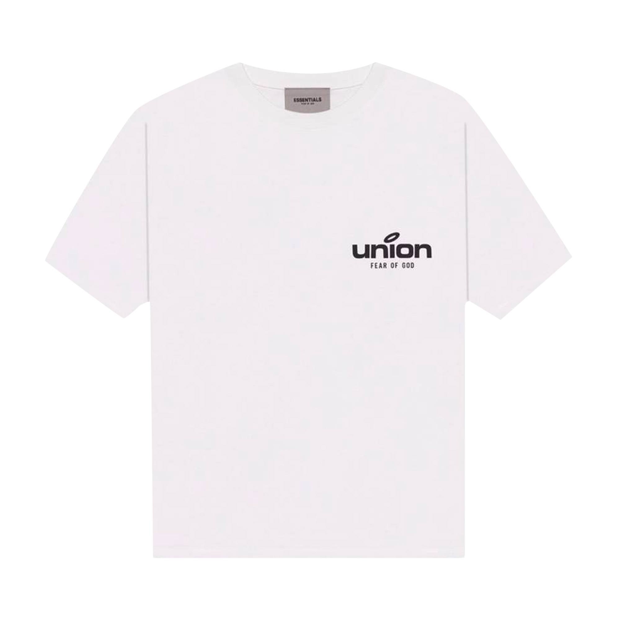 Fear of God Essentials x Union Vintage Shirt 'White' - 1