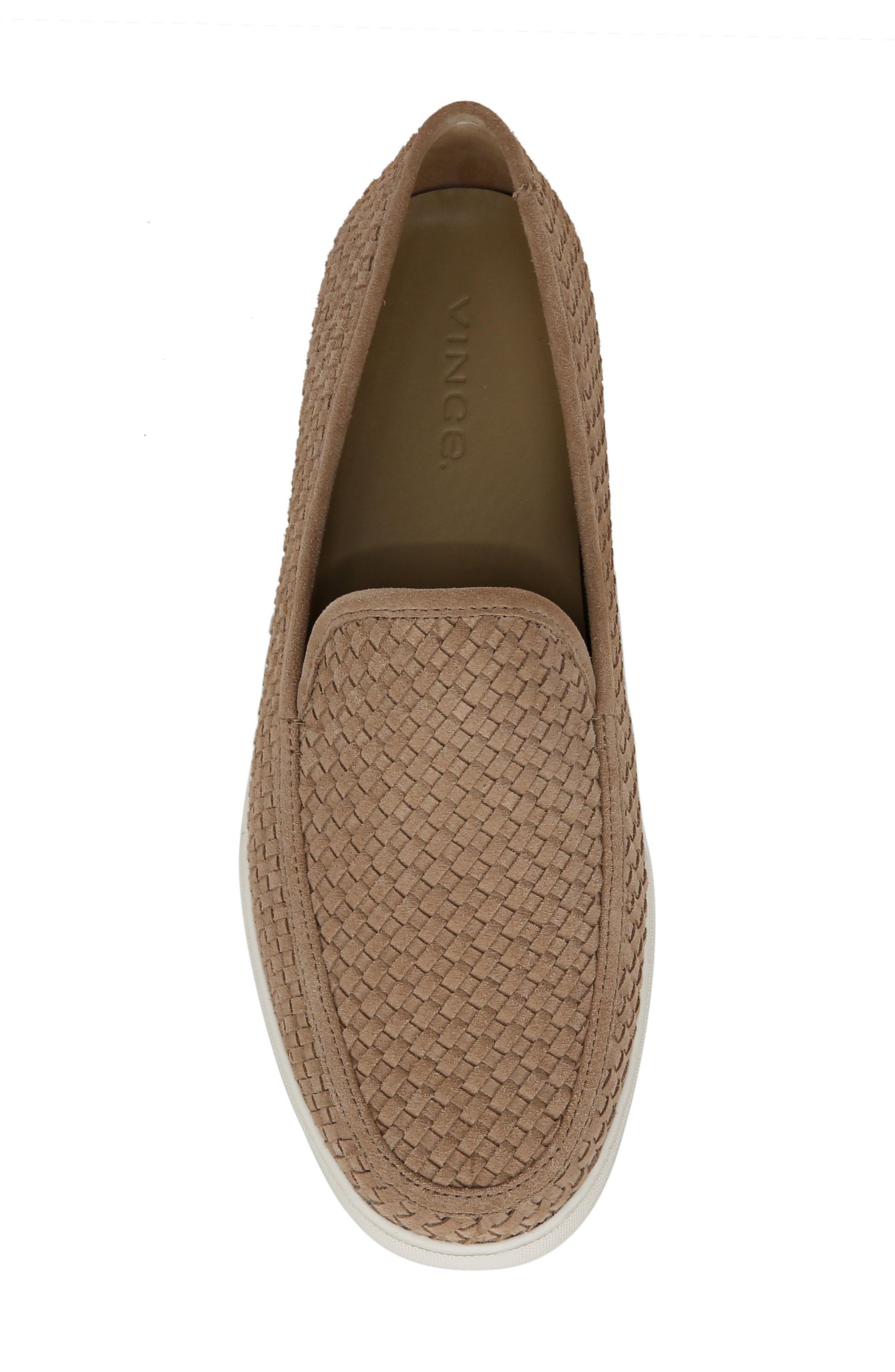 Vince Sonoma Weave Loafer in New Camel at Nordstrom - 5