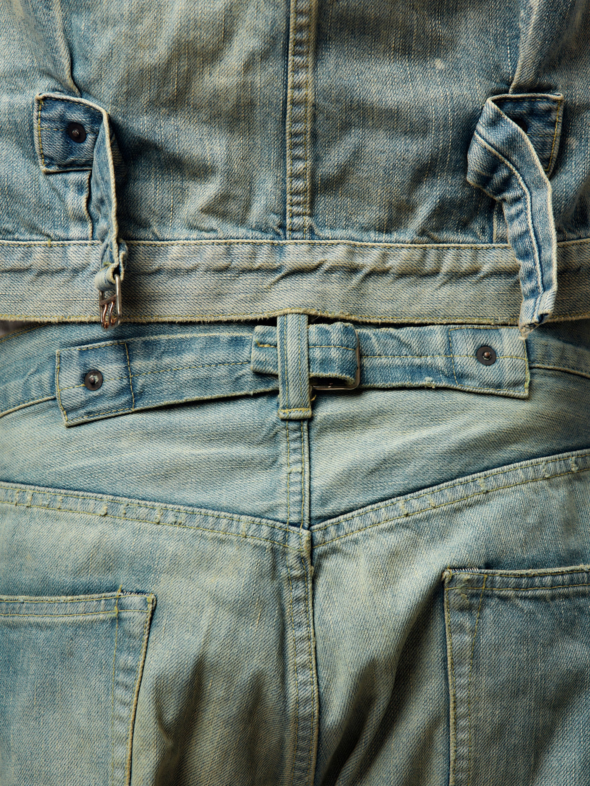 1ST TYPE DENIM JACKET (BLEACH) - 7
