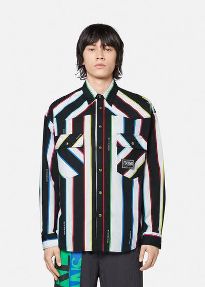 VERSACE JEANS COUTURE Striped Shirt outlook