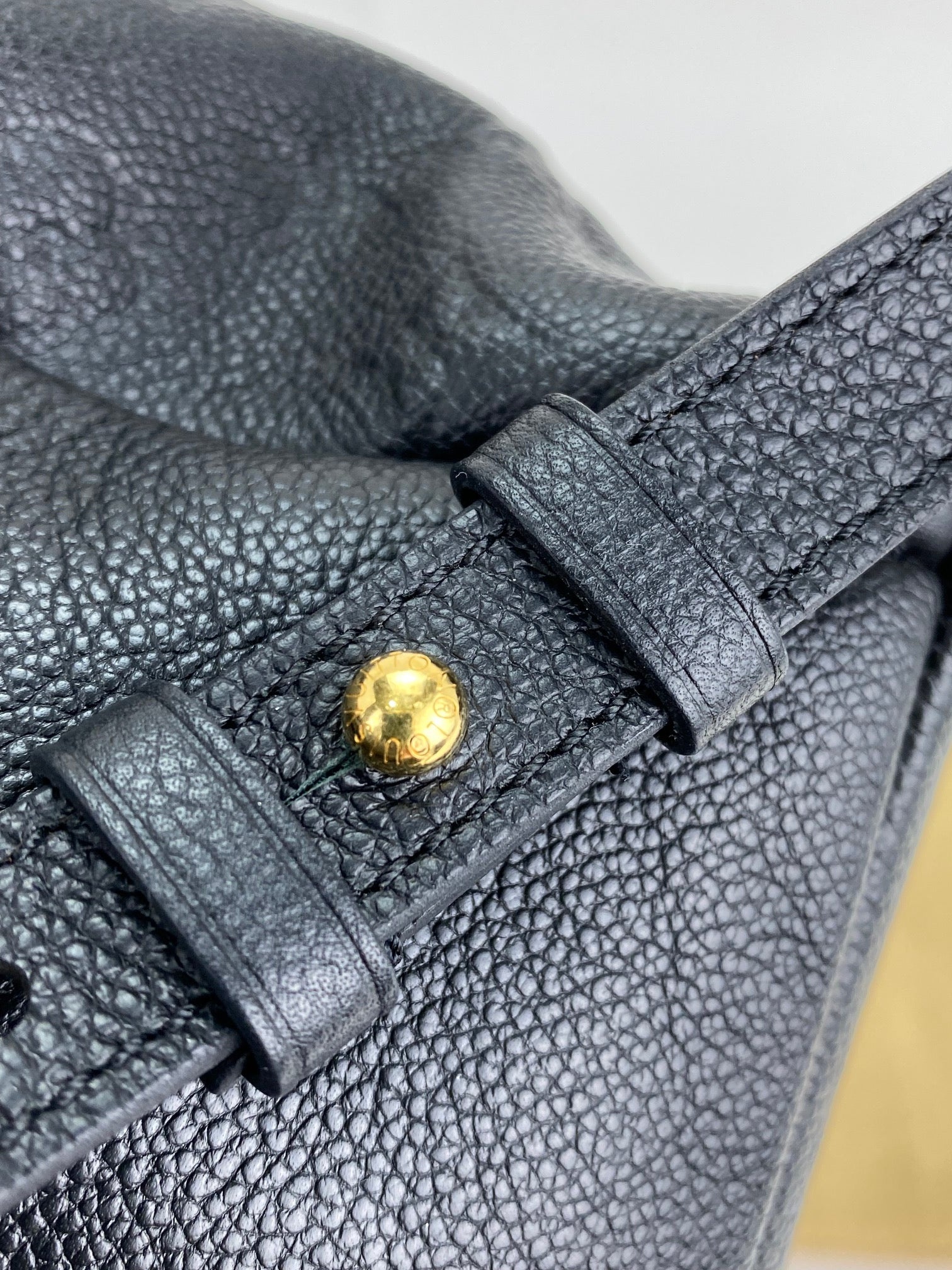 Louis Vuitton Sorbonne Monogram Empreinte Backpack Travel School M44016 preowned - 6