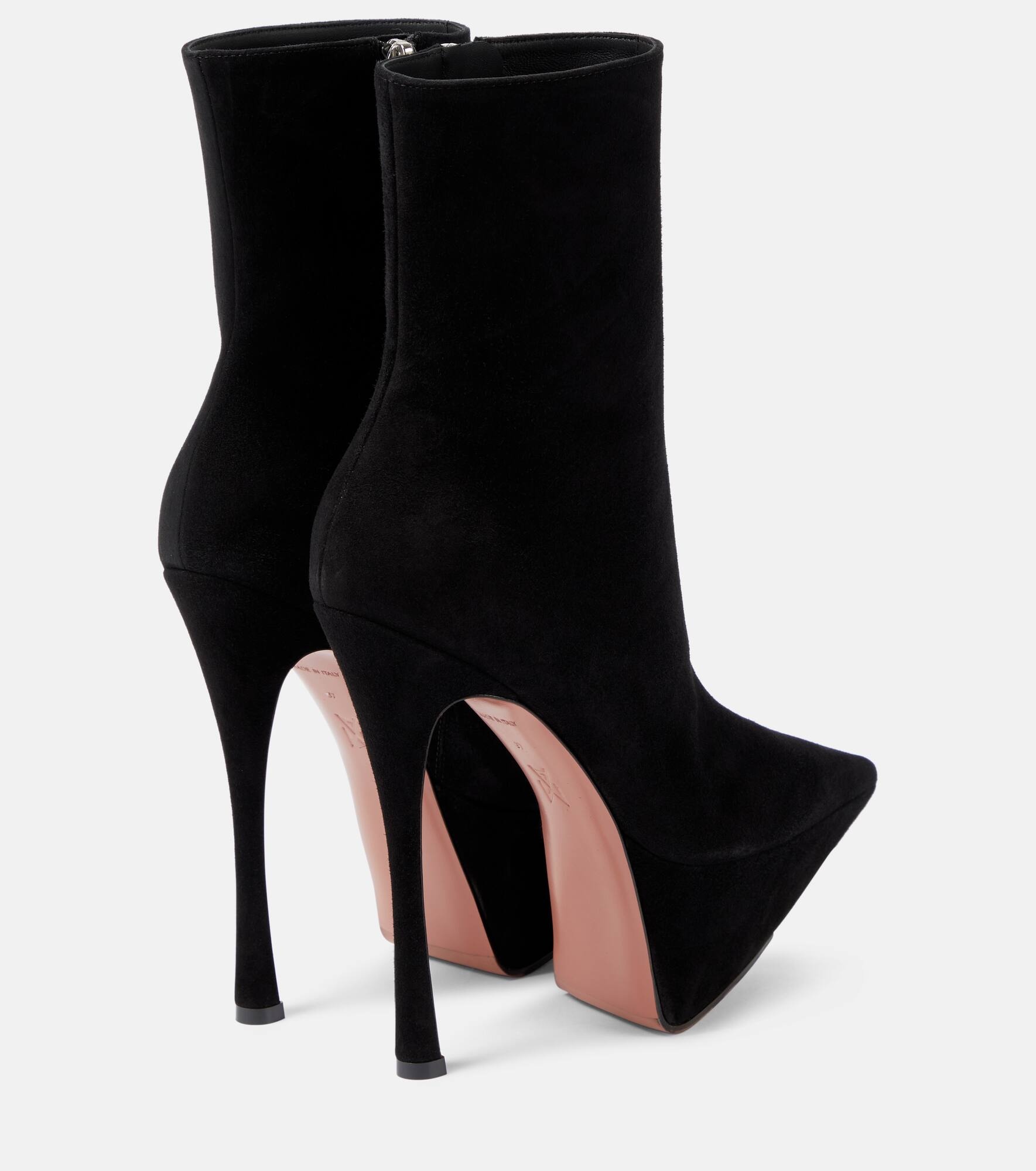 Yigit 150 suede ankle boots - 3