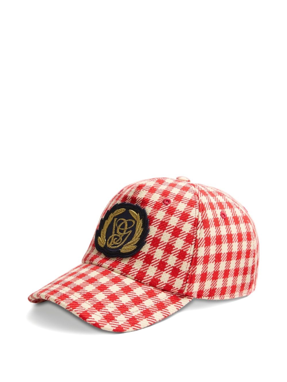 BASEBALL CAP IN COTTON AND WOOL WITH PATCH - 3