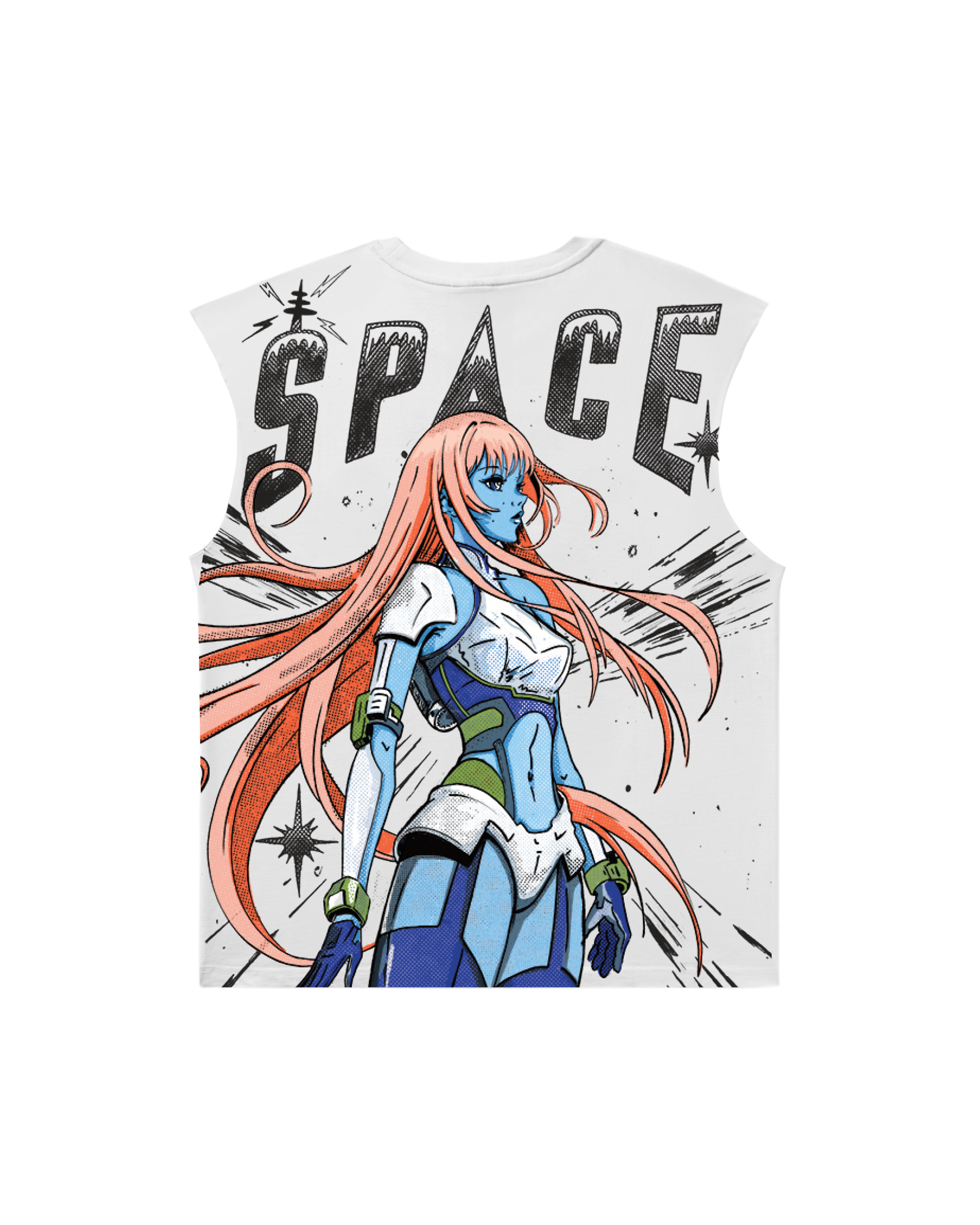 SPACE SL TEE - 2