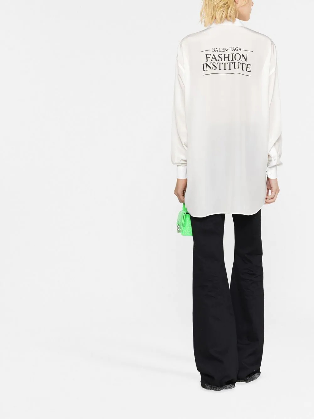 Fashion Institute oversized shirt - 2