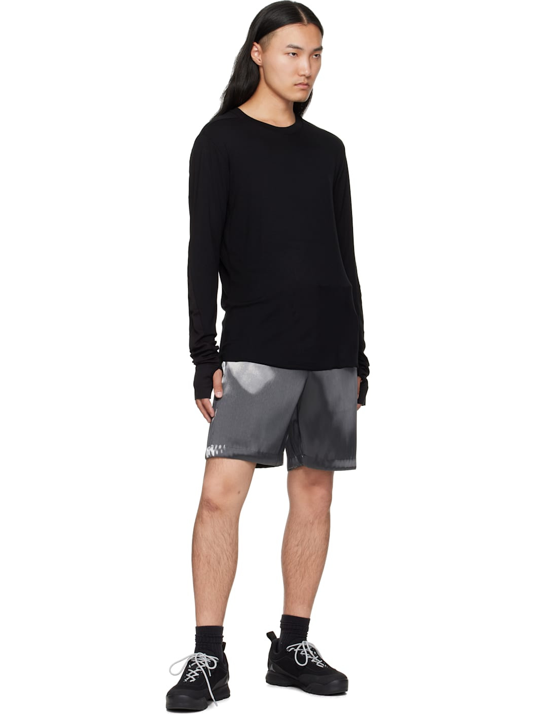 Black M TS 889 T-shirt - 4
