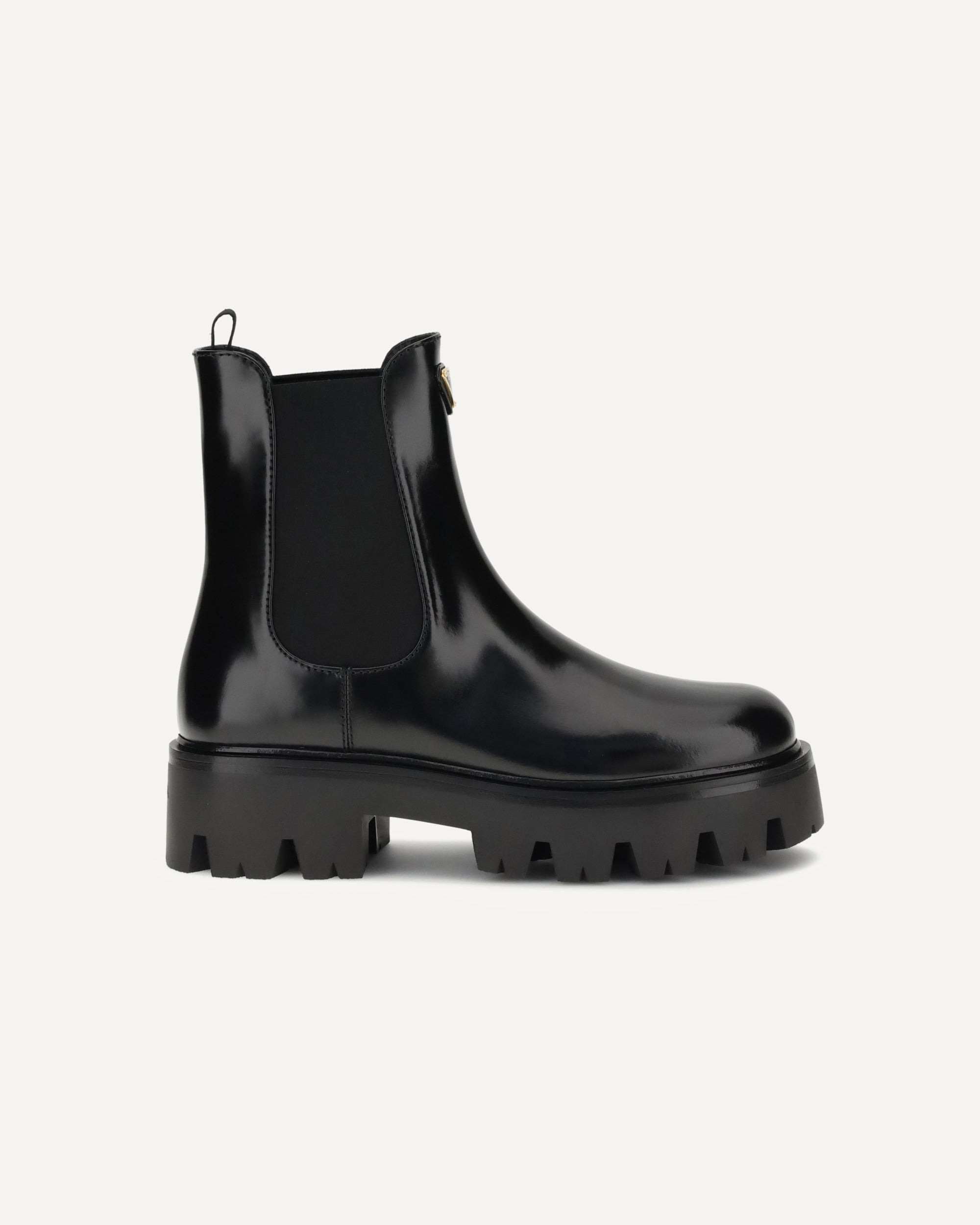 Brushed leather Ankle Boots - 1
