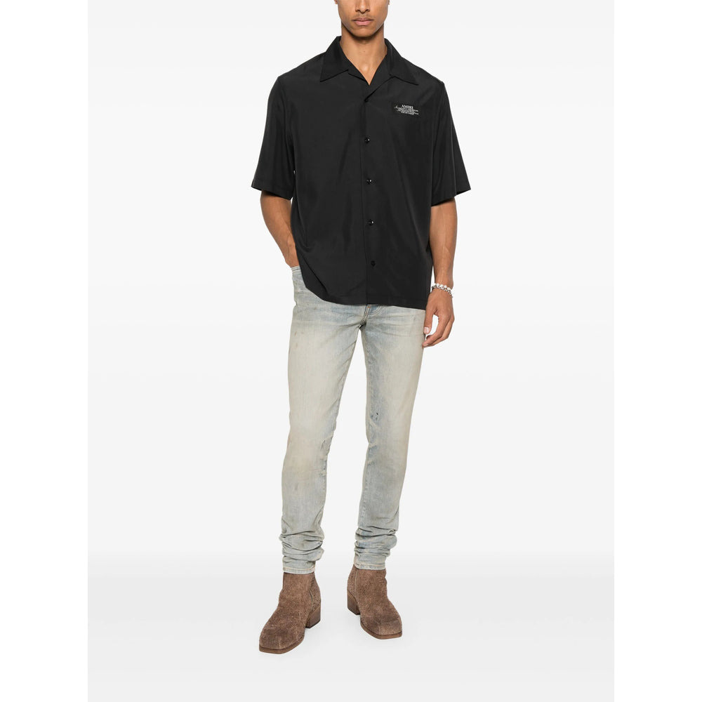 Amiri Black Shirts Men - 2