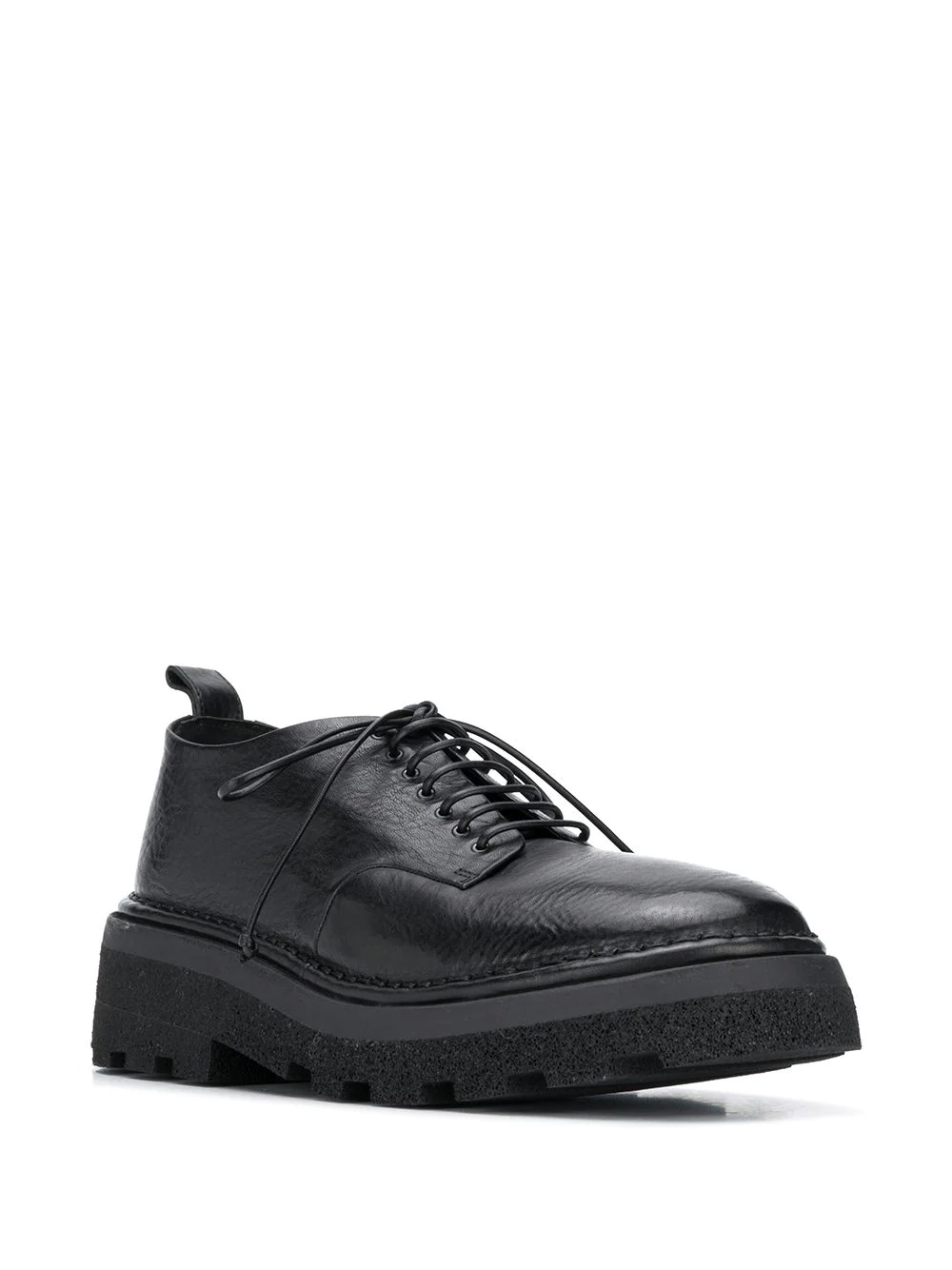 lace-up derby shoes - 2