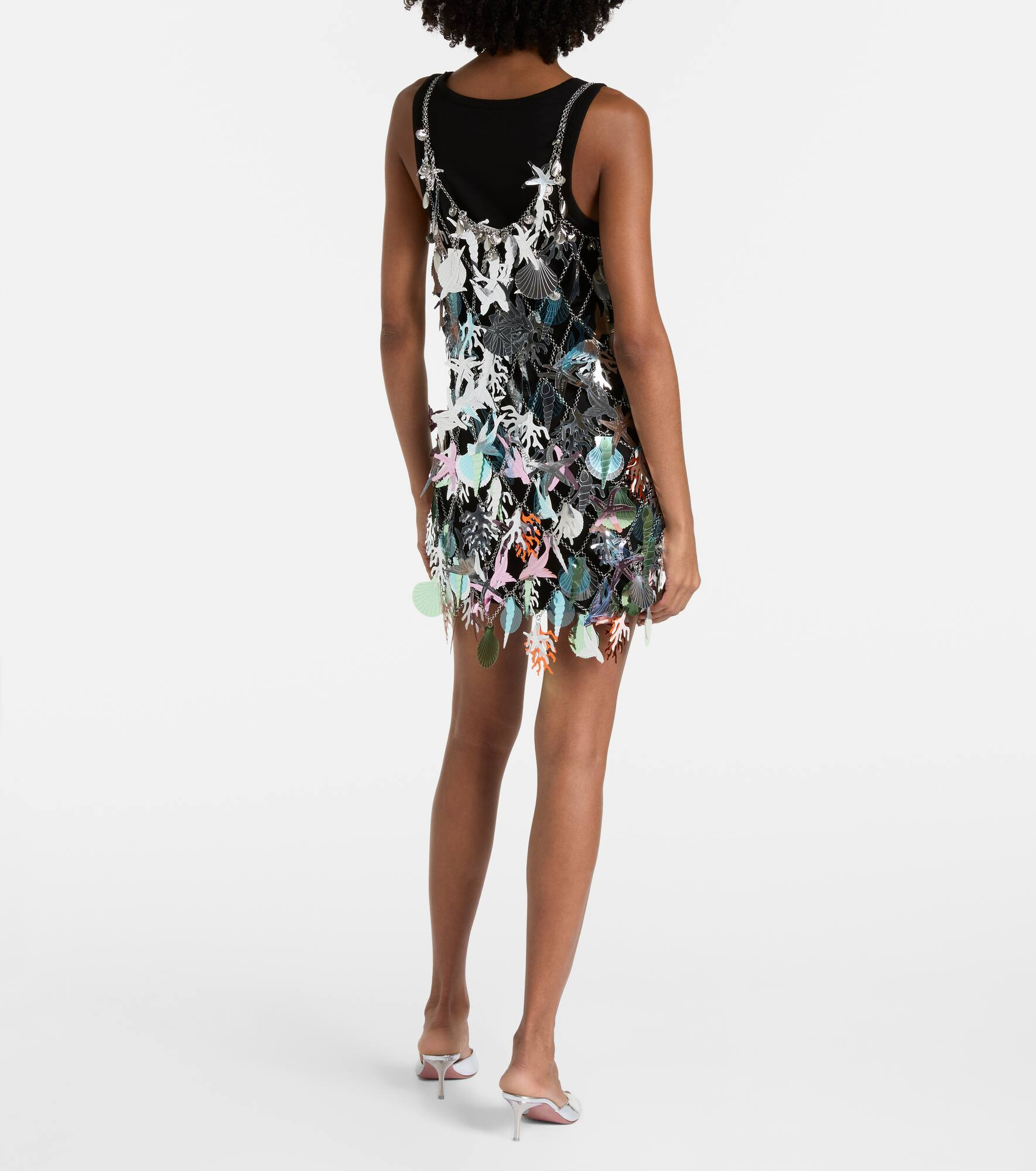 Embellished minidress - 3