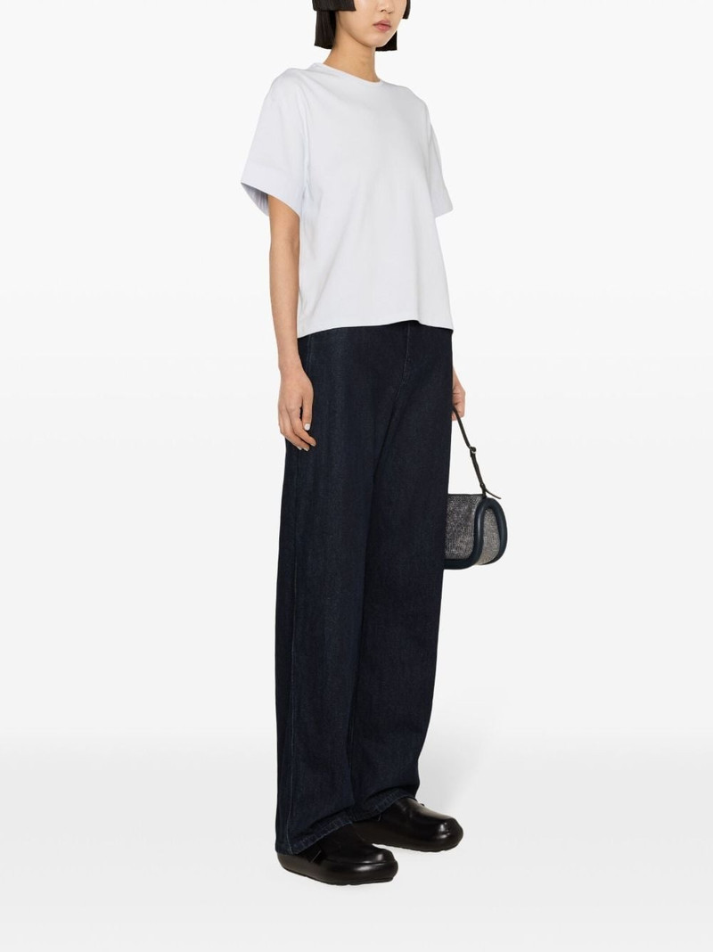 piquÃ© cotton T-shirt 4