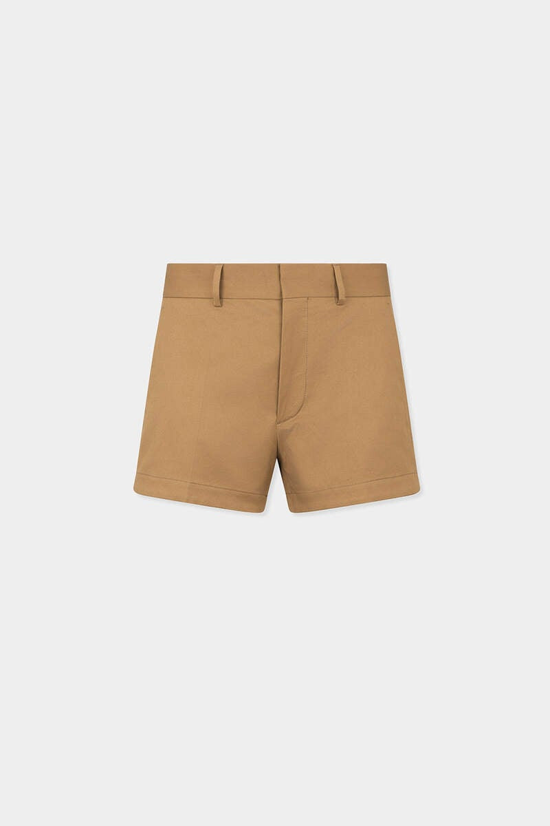 TAILORED COTTON TENNIS SHORTS 1