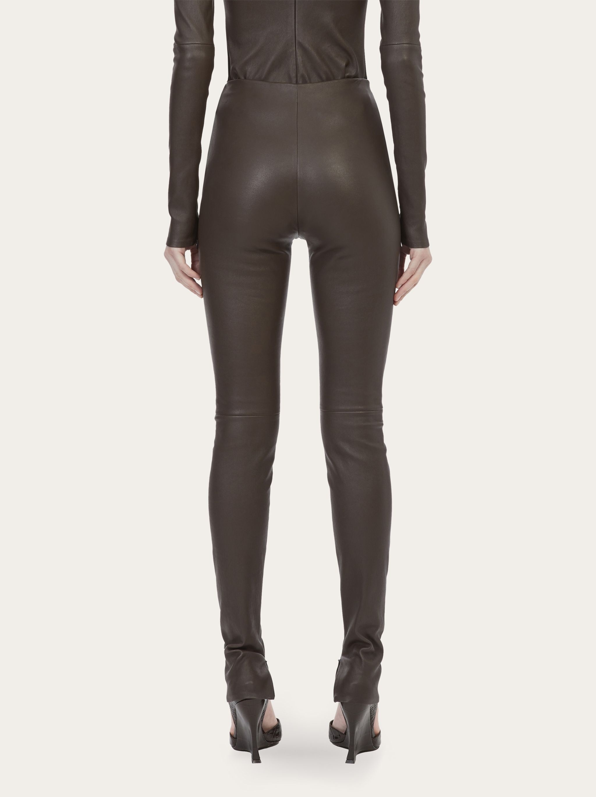 Stretch nappa trouser - 3