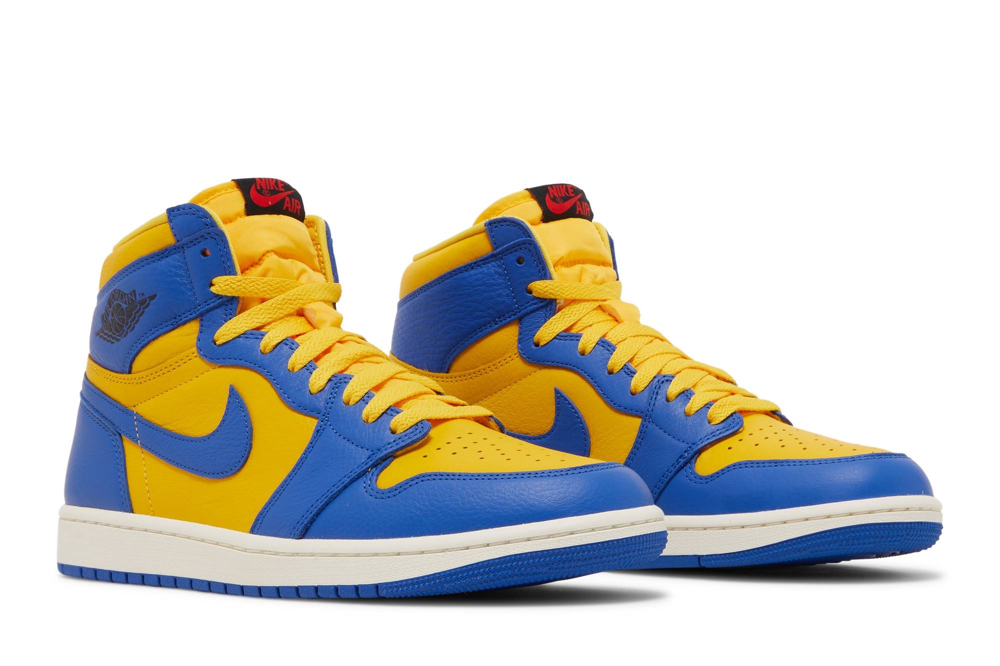 Wmns Air Jordan 1 Retro High OG 'Reverse Laney' - 8